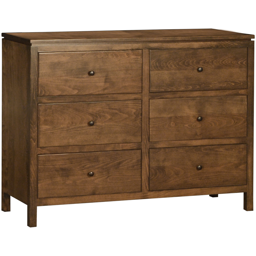 Solid Wood Furniture El Monte BD81 Dresser Stuart David
